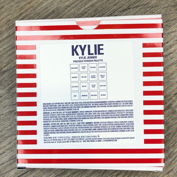 Kylie Cosmetics Sailor Eyeshadow Palette - Picture 5 of 5